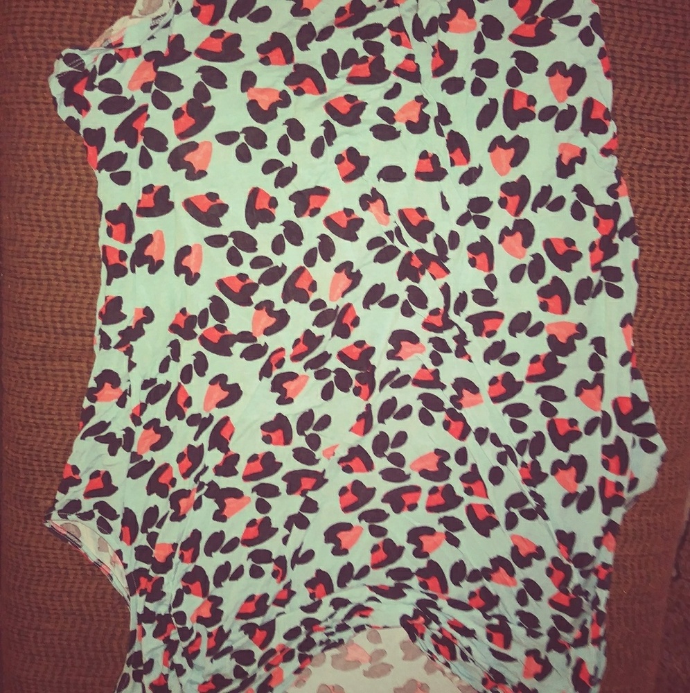 Cheetah Print Shirt